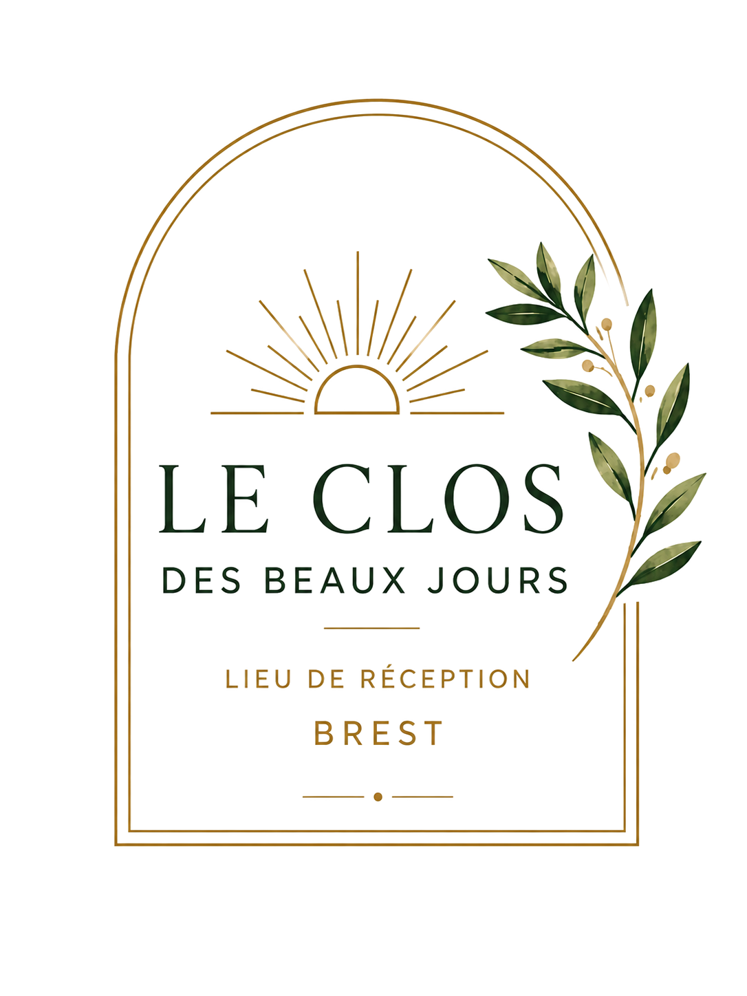 Le Clos des Beaux Jours — Lieu de réception à Brest