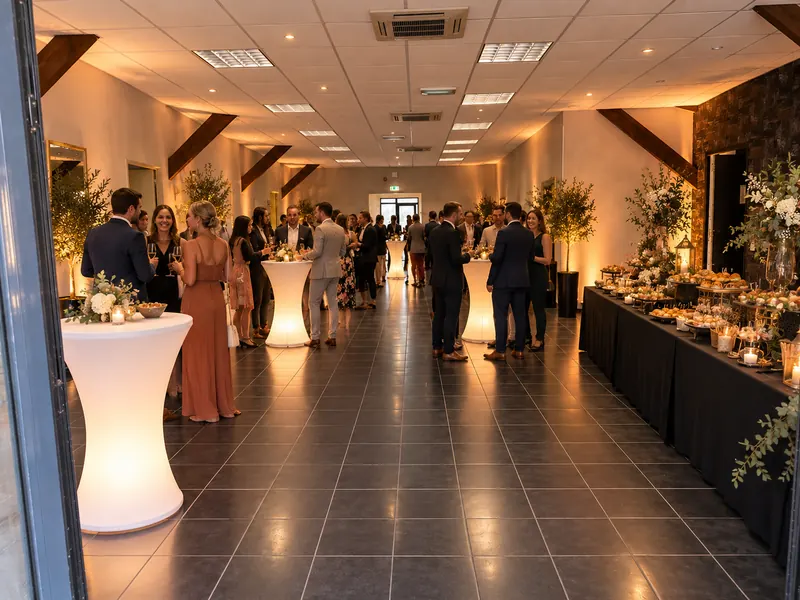Seconde salle pour le cocktail et la cérémonie