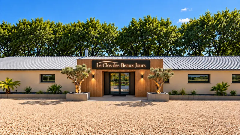 Façade du Clos des Beaux Jours